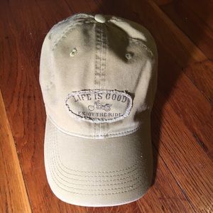 Life is Good baseball cap